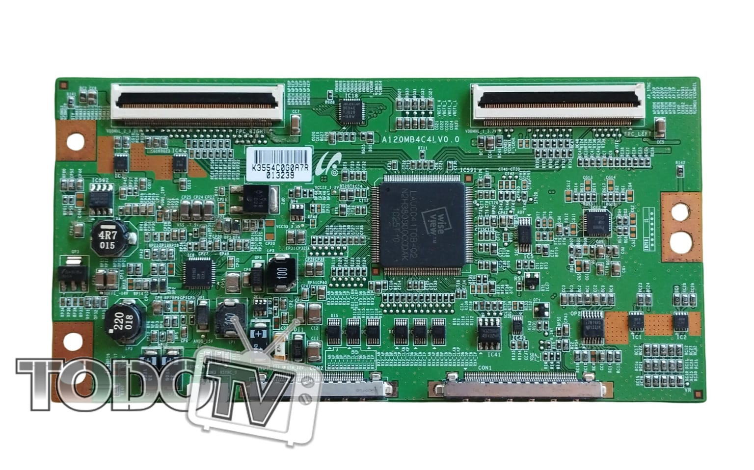 Placa Tcom | A120MB4C4LV0.0 | (box24)