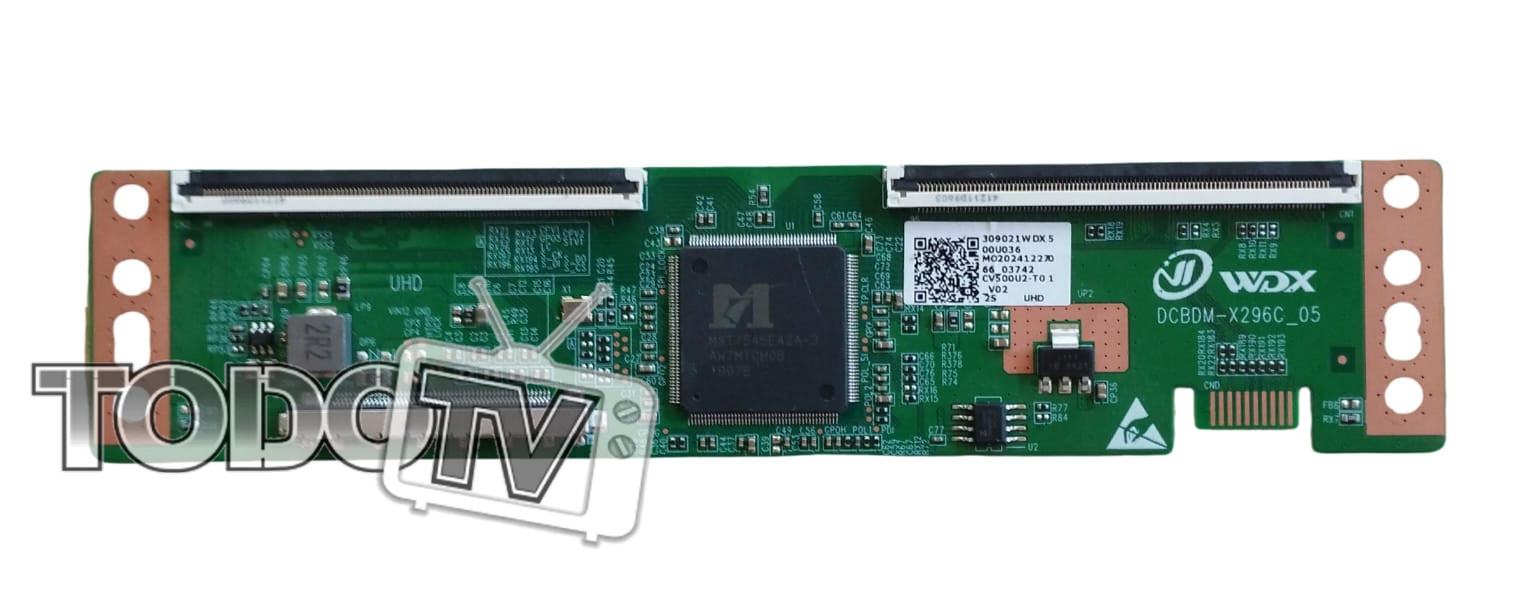 Placa Tcom | DCBDM-X296C_05 | (box22)
