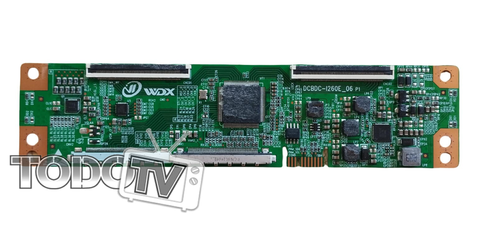 Placa Tcom | DCBDC-I260E_06 | (box24)
