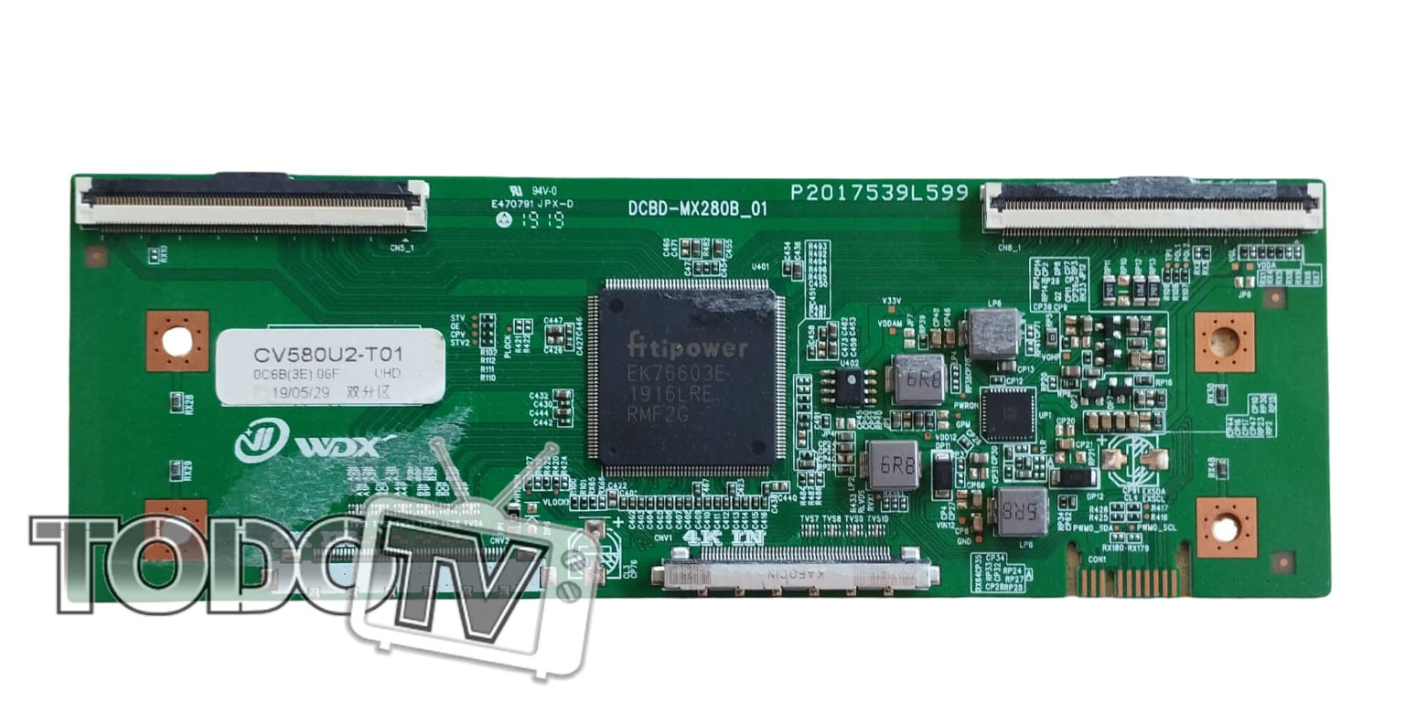 Placa Tcom | DCDB-MX280B_01 | (box24)