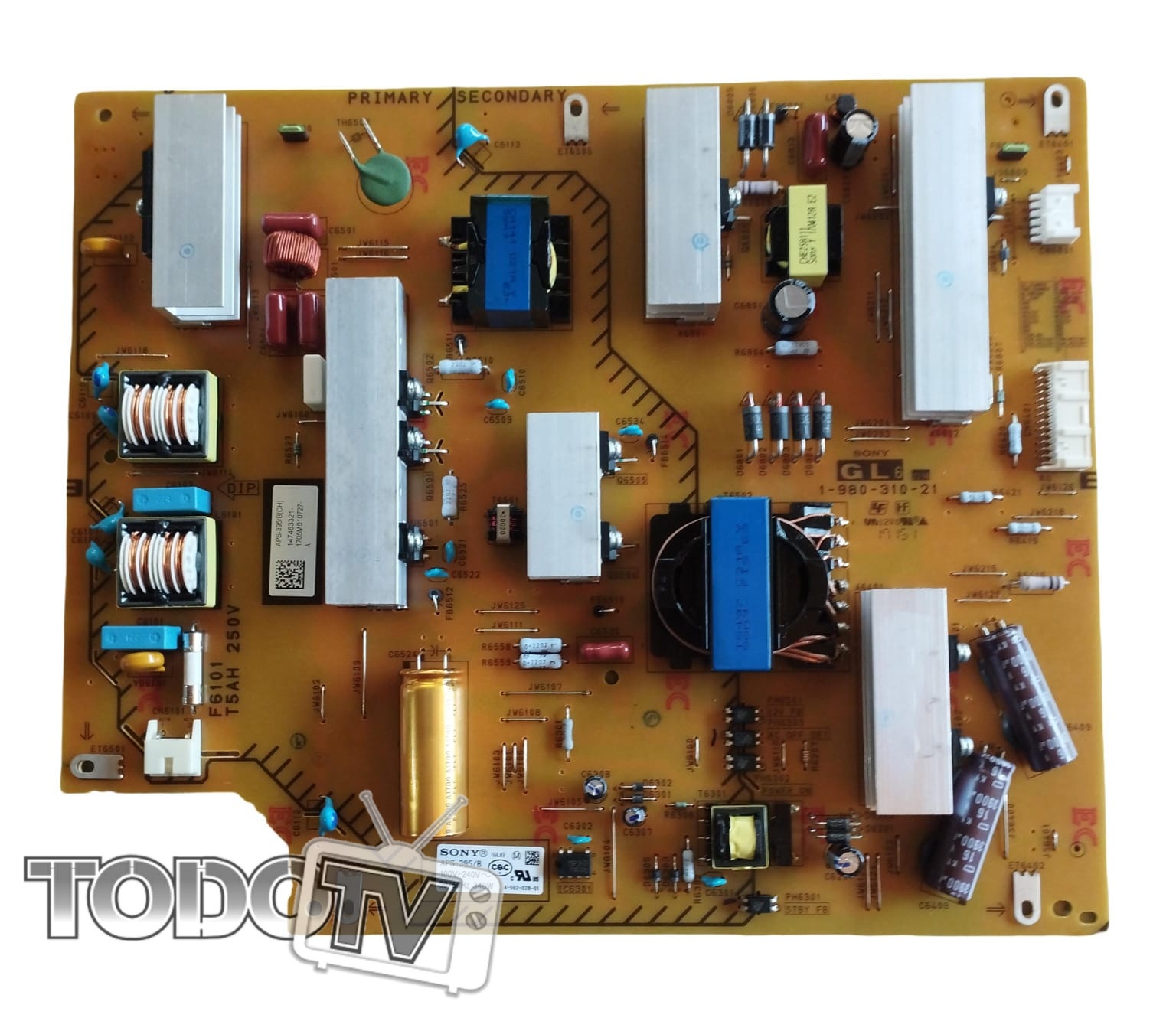 Fuente Sony KD-65X755F - codigo APS-395/B