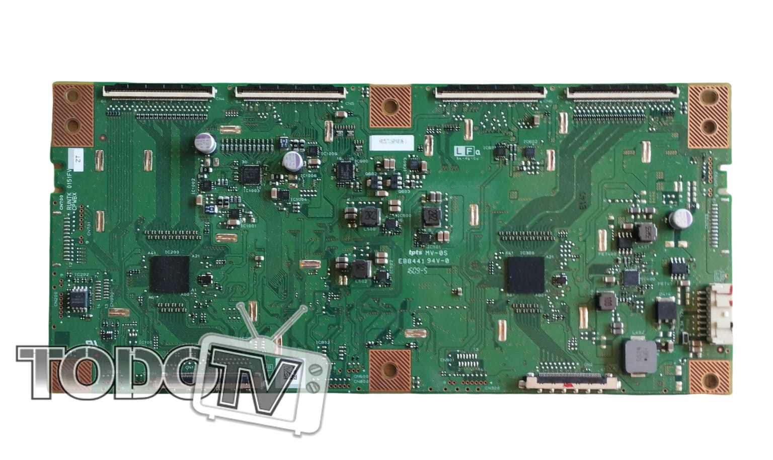 Placa Tcom | RUNTK 0151FV | CPWBX | K0151T1168YK0106.1 | (box24)