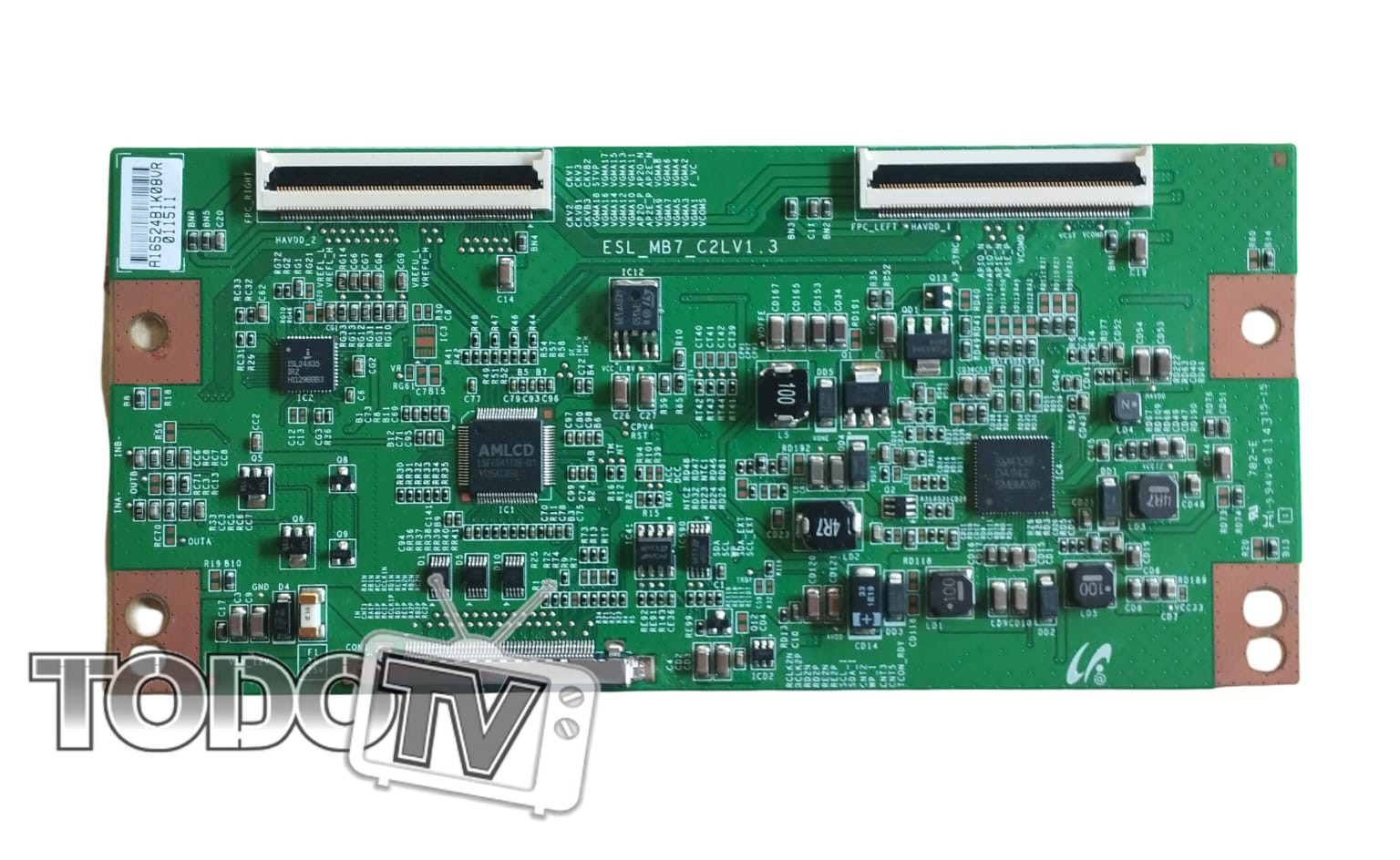 Placa Tcom ESL_MB7_C2LV1.3 - (box13)