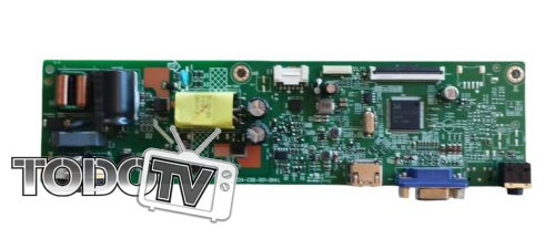 Placa Main Philips 241V8L codigo 715GE124-C0B-001-0H4L