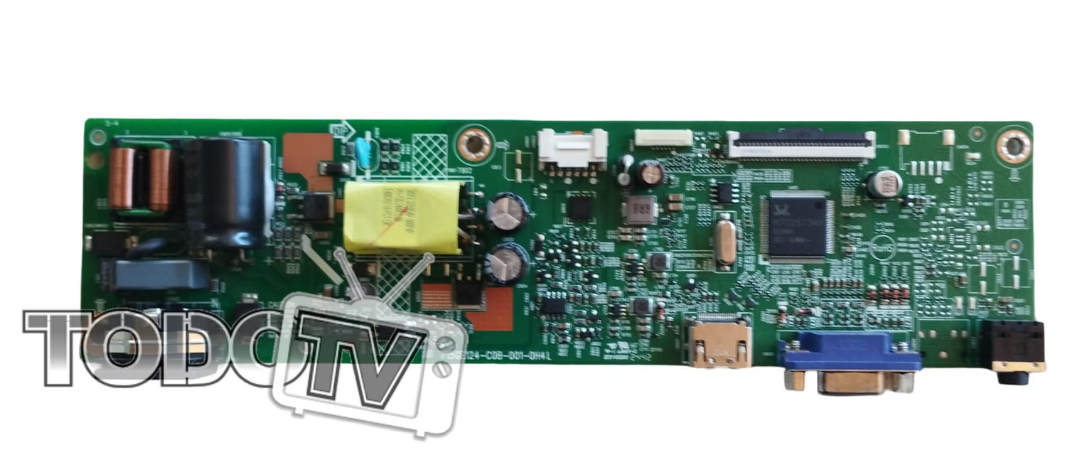 Placa Main Philips 241V8L codigo 715GE124-C0B-001-0H4L