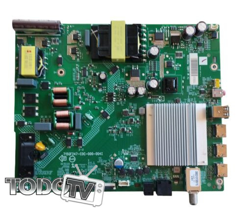 Placa Main Philips 50PUD8100/77 codigo 715GF247-C0C-000-004I