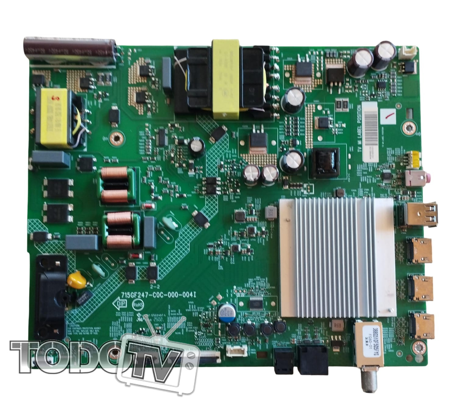 Placa Main Philips 50PUD8100/77 codigo 715GF247-C0C-000-004I