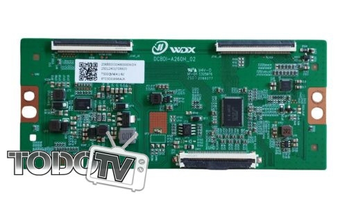 Placa Tcom | DCBDI-A260H_02 | (box24)