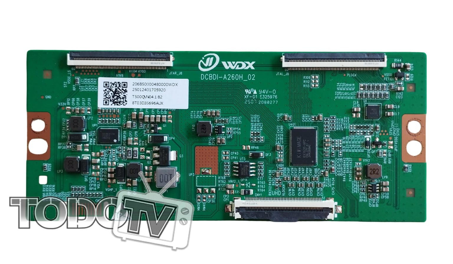 Placa Tcom | DCBDI-A260H_02 | (box24)