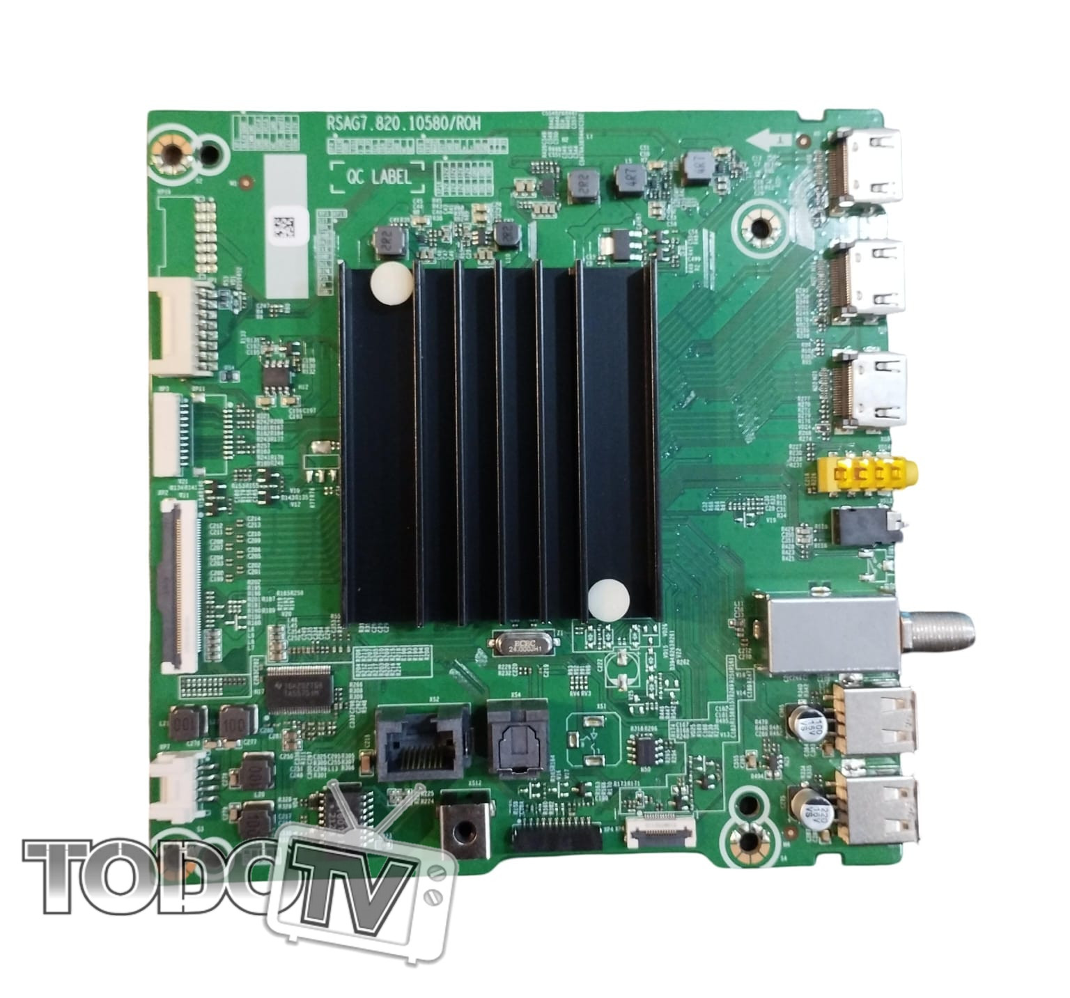 Placa main para Noblex: | Dk75x9500 | codigo RSAG7.820.10580/ROH