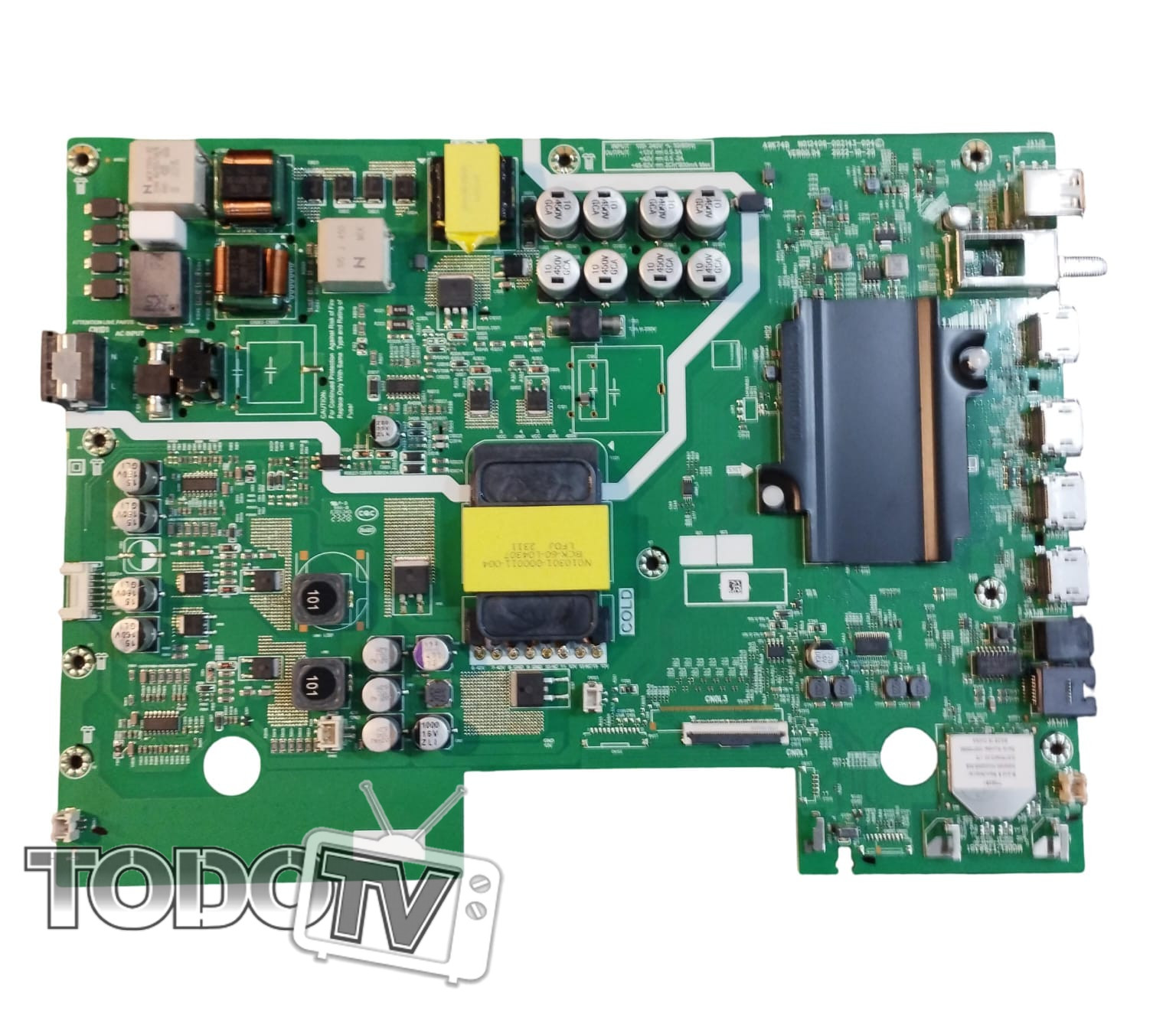 Placa main para Noblex: | Dr55x9500 Dr55x8500 | codigo A9K74B N012406-002143-004 VER00.04