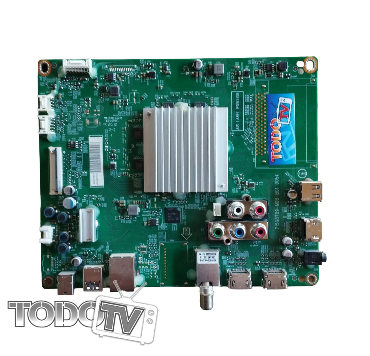 Placa main Philips 70PUG6774 - codigo 715G8709-M0B-B01-005K