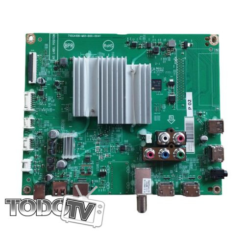 Placa main para AOC : | modelo 50U6295/77g | codigo 715GA108-M01-B00-004Y | Nuevas!