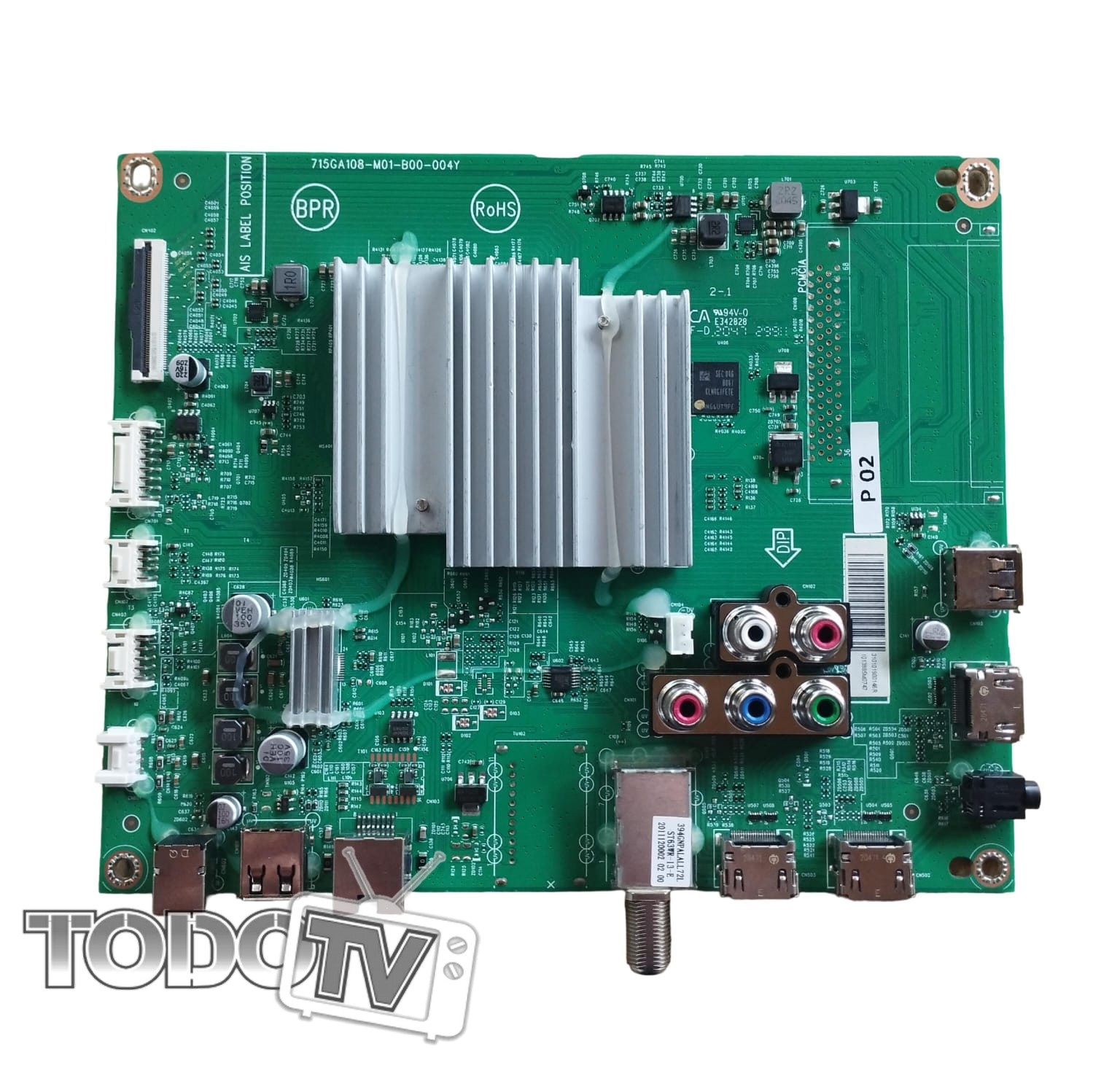 Placa main para AOC : | modelo 50U6295/77g | codigo 715GA108-M01-B00-004Y | Nuevas!