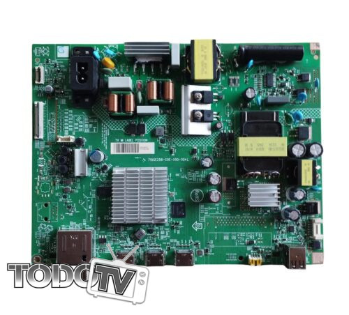 Placa main Philips 55PUD7309/77 - codigo 715GE258-C0E-000-004L