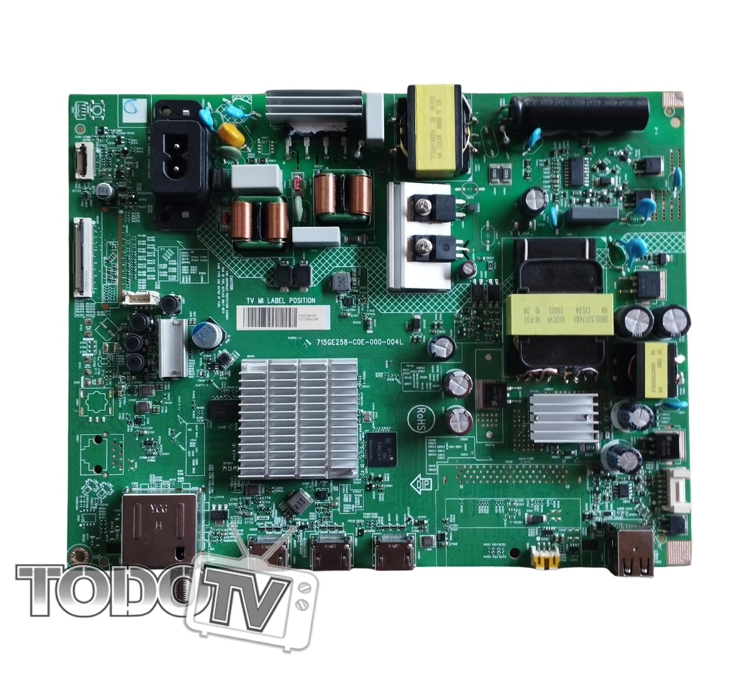 Placa main Philips 55PUD7309/77 - codigo 715GE258-C0E-000-004L