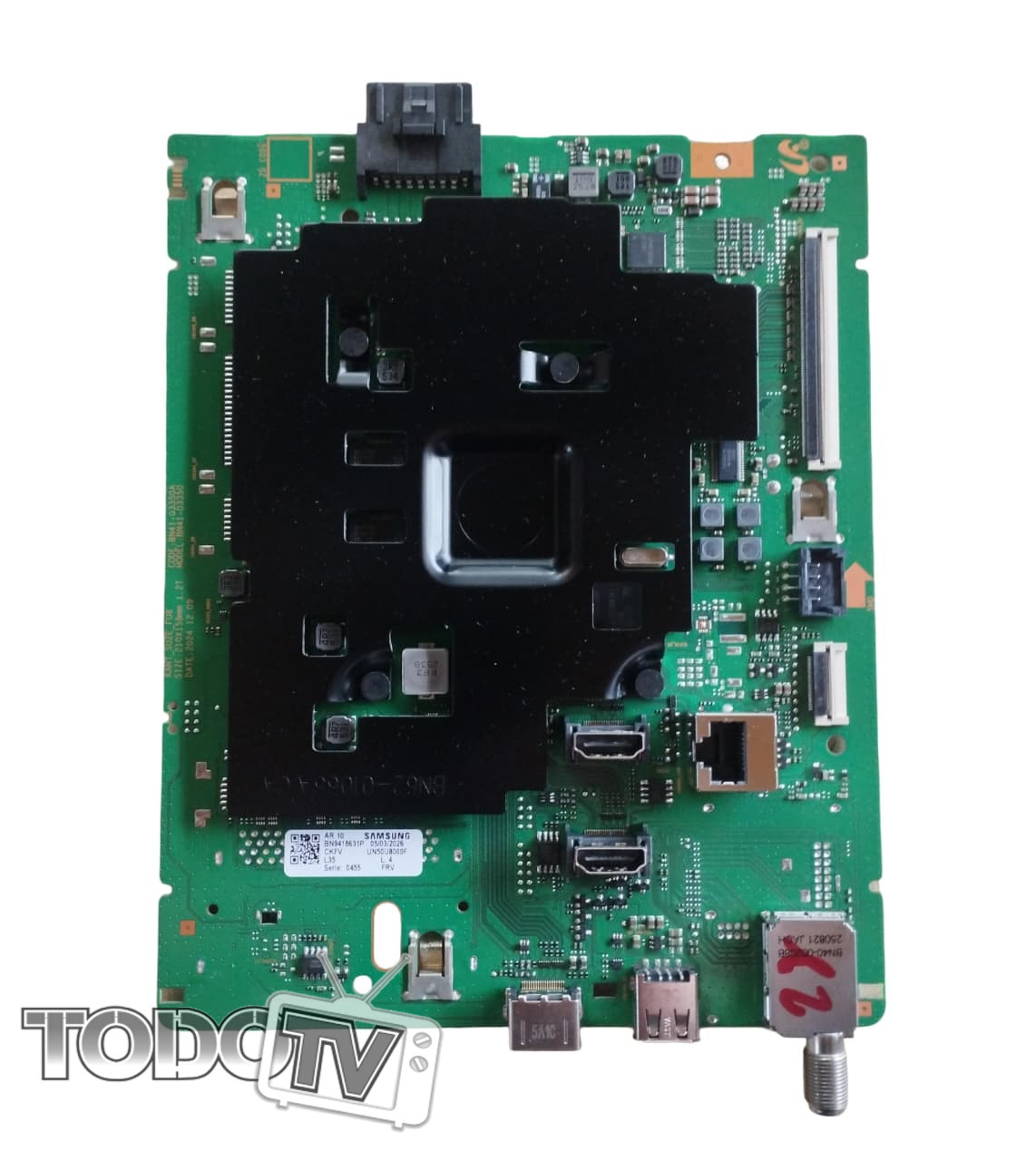 Placa Main Samsung UN50U8000Fgcfv codigo BN41-03350A