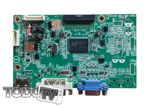Placa main monitor Philips 243V5LHSB/55 codigo 715G5436-M03-000-004L