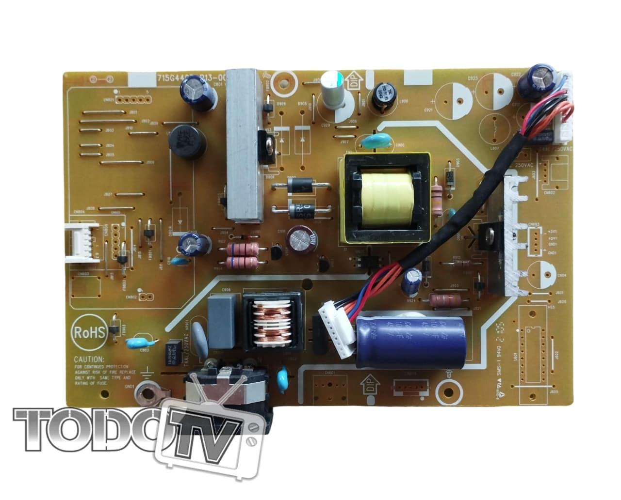 Fuente monitor Philips 243V5LHSB/55 codigo 715G4497-P13-000-001S