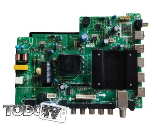 Placa main Crown Mustang CM-LS32TS codigo TP.MT5510I.PB805