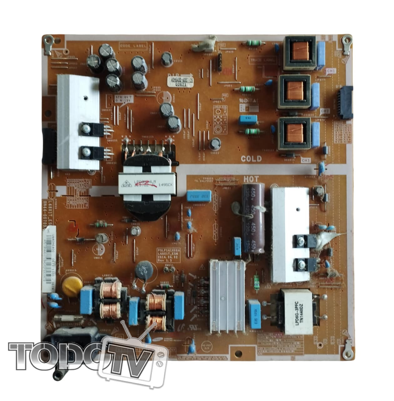 Fuente Samsung UN40H6400agcdf - codigo BN44-00709A