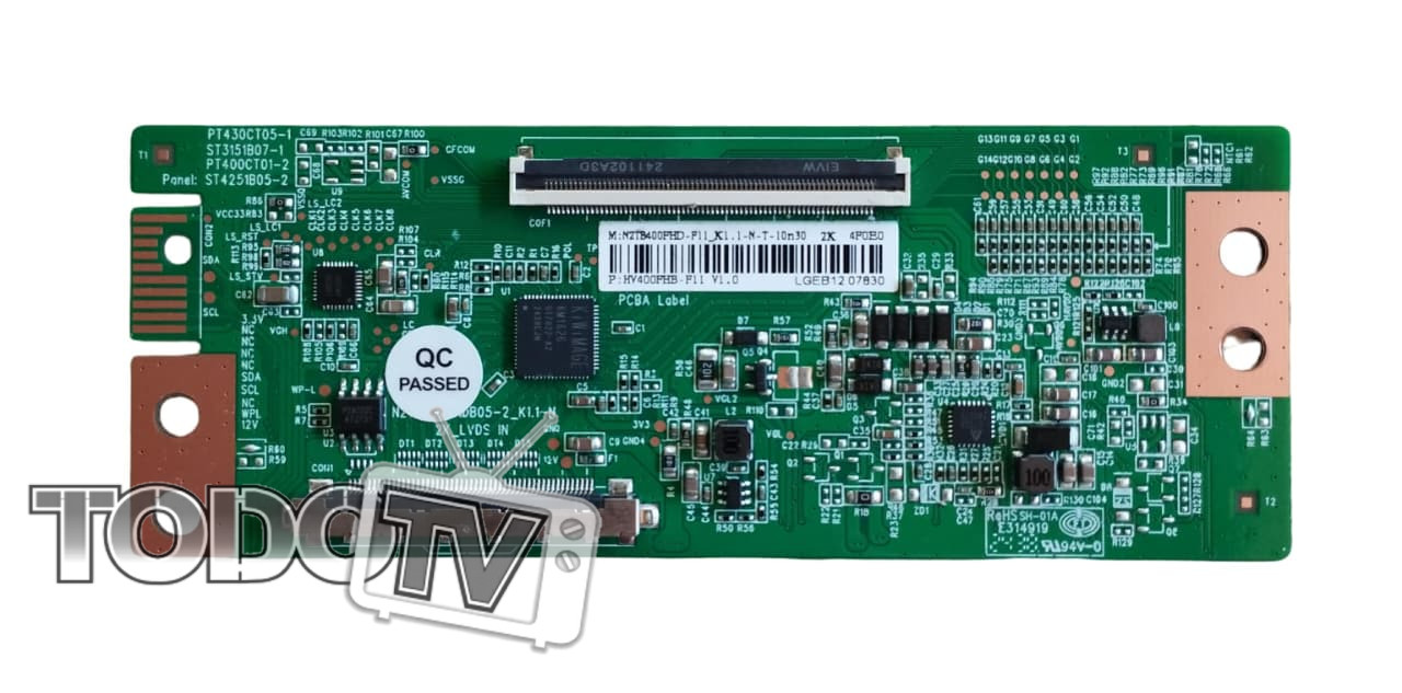 Placa Tcom N2TC430FHDB05-2_K1.1-N PT430CT05-1 ST3151B07-1 ST4251B05-2 (box25)