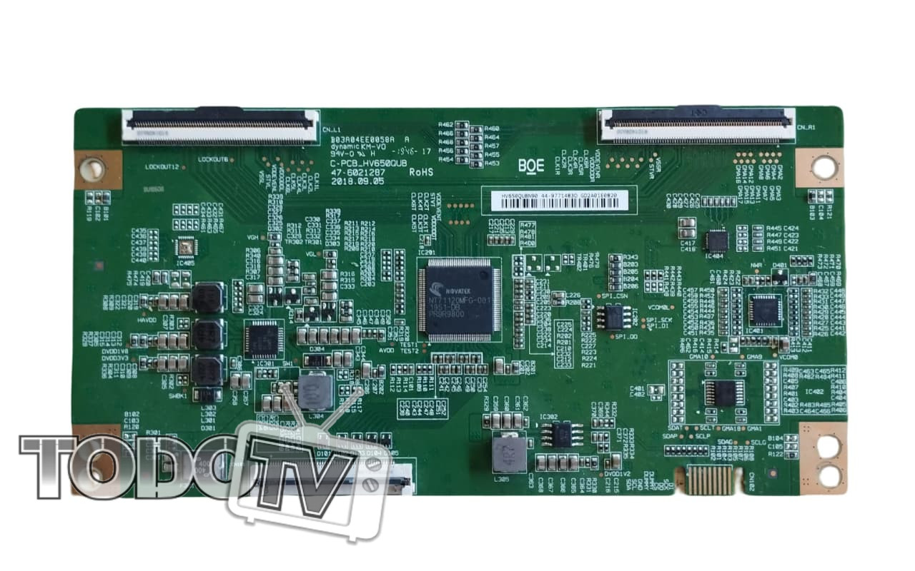 Placa Tcom C-PCB_HV650QUB HV650QUBN90 47-6021287 (box25)