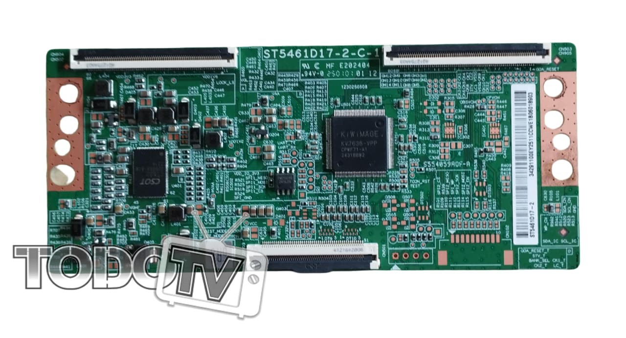 Placa Tcom ST5461D17-2-C-1 (box25)