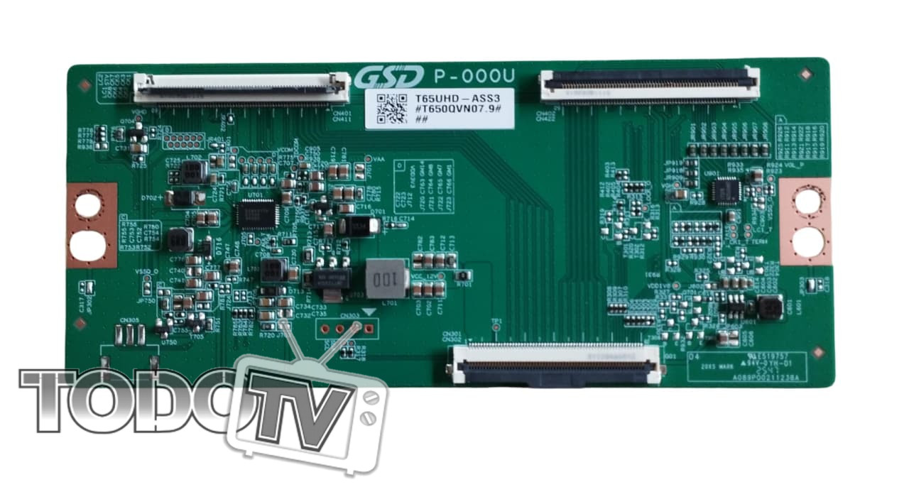 Placa Tcom P-000U T65UHD-ASS3 (box25)