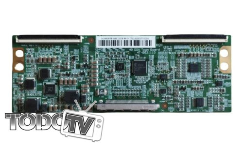 Placa Tcom HV490FHB-N8F 47-6021115 (box25)