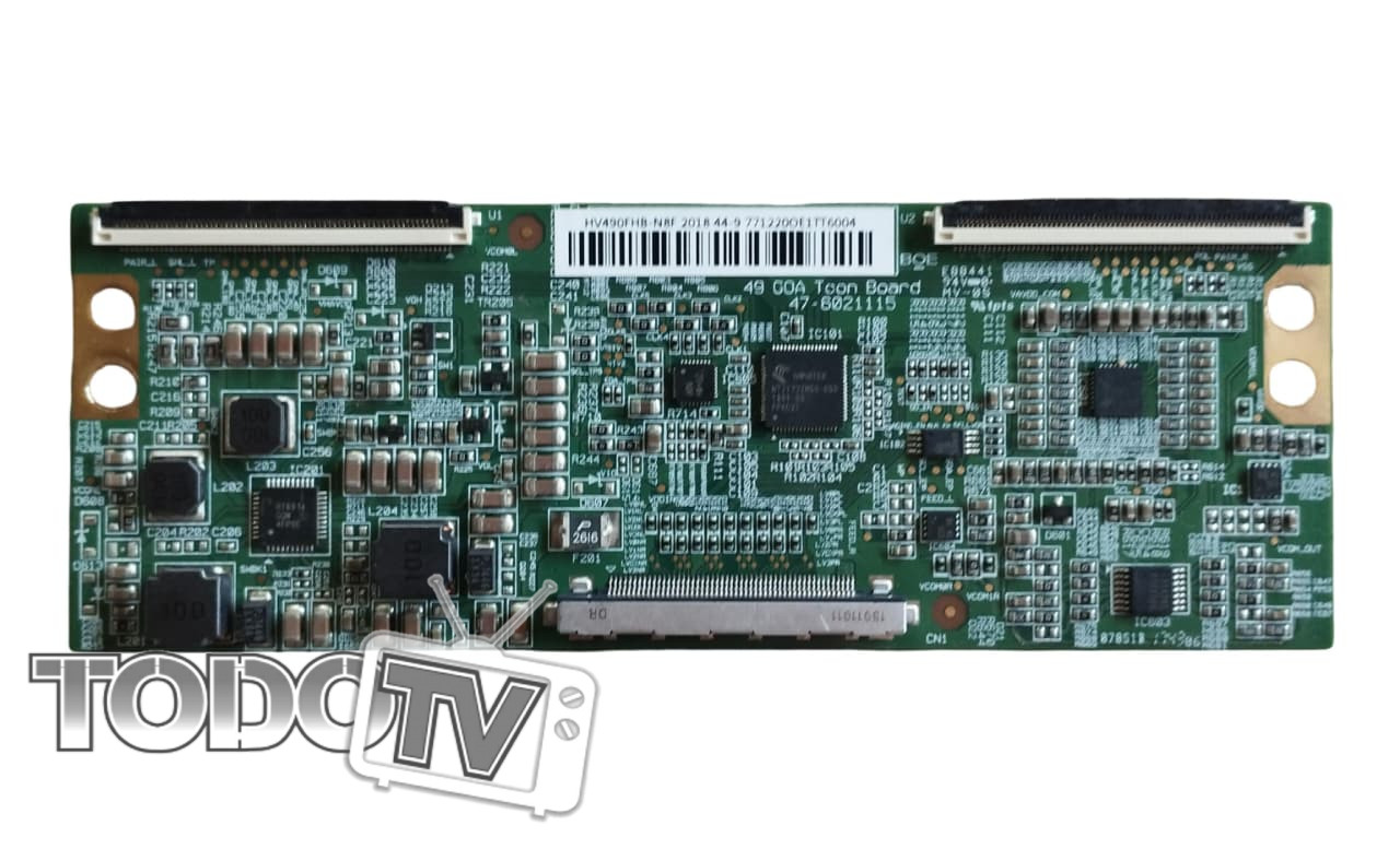 Placa Tcom HV490FHB-N8F 47-6021115 (box25)