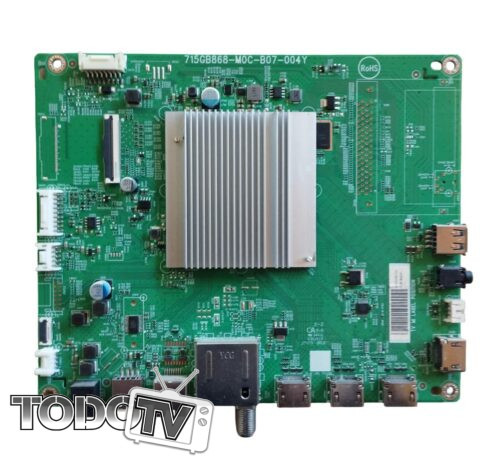 Placa main Philips 55PUD7908/77  - codigo 715GB868-M0CB-B07-004Y