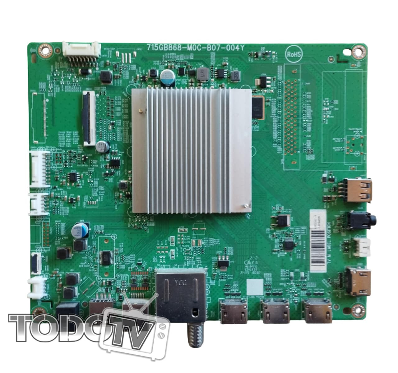 Placa main Philips 55PUD7908/77 - codigo 715GB868-M0CB-B07-004Y