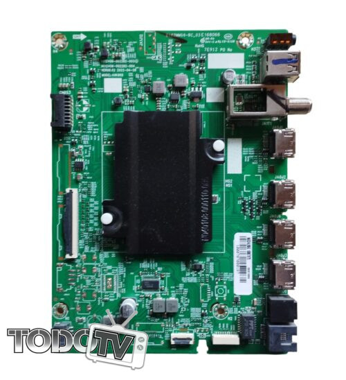 Placa main  BGH B6524US6G - TOP HOUSE TH6524US6G - codigo  N012406-002282-003 N012406-002282-004