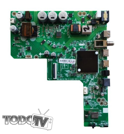 Placa main BGH B4326FG5G codigo MB-M9216-PW-CS-0286