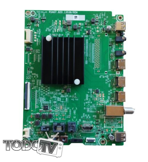 Placa main Hisense 65Q6N - codigo RSAG7.820.13538/roh