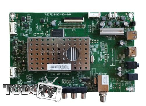 Placa main SHARP LC-50LB371v codigo 715G7228-M01-000-004K