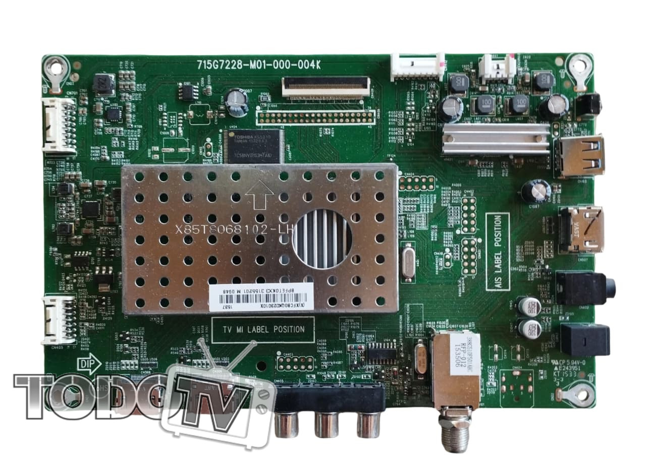 Placa main SHARP LC-50LB371v codigo 715G7228-M01-000-004K