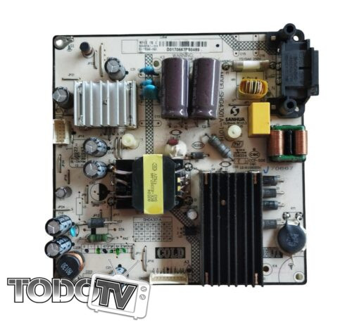Fuente AIWA 495SUHD- codigo SHG4301A-101H (esta placa hay varias versiones mismo codigo)
