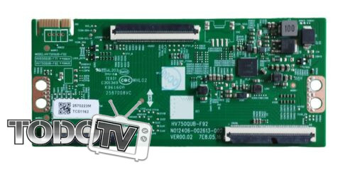 Placa Tcom HV750QUB-F92 N012406-002613-002 VER00.02 (box25)