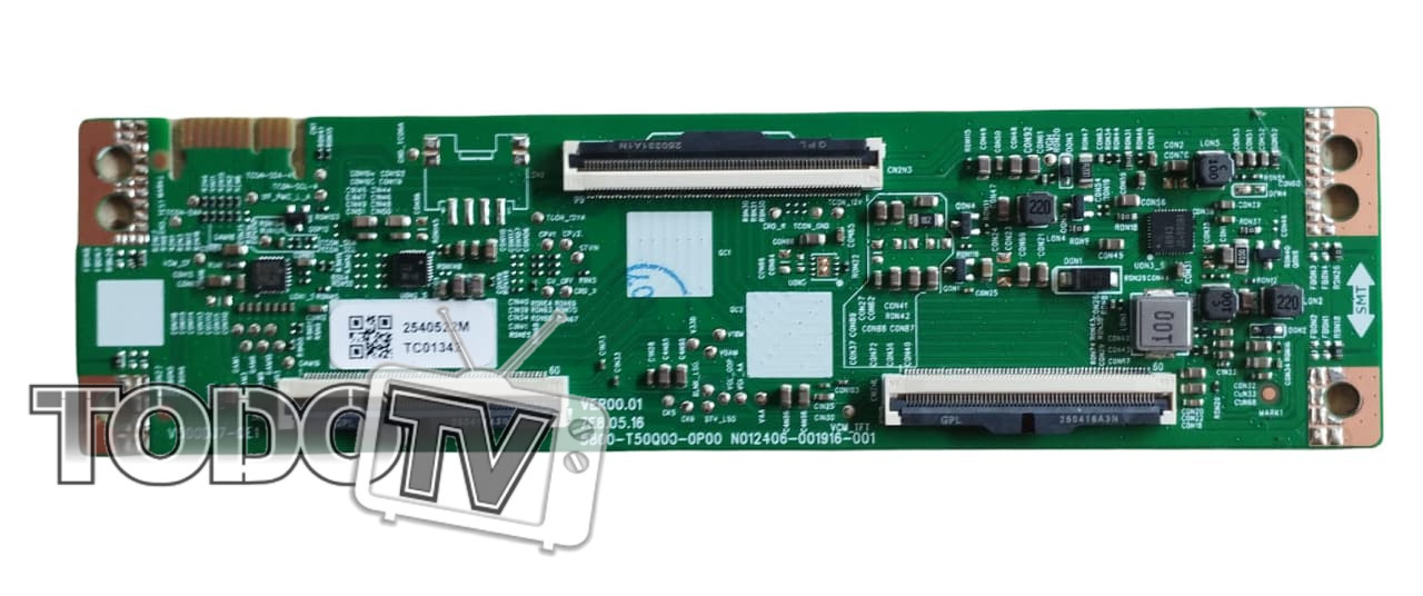 Placa Tcom 5800-T50Q00-0P00 N012406-001916-001 7E8.05.16 VER00.01 (box25)