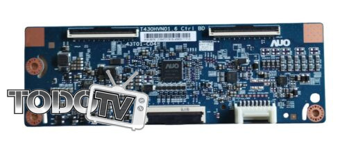 Placa Tcom T430HVN01.6 Ctrl BD  43T01-C04 (box25)