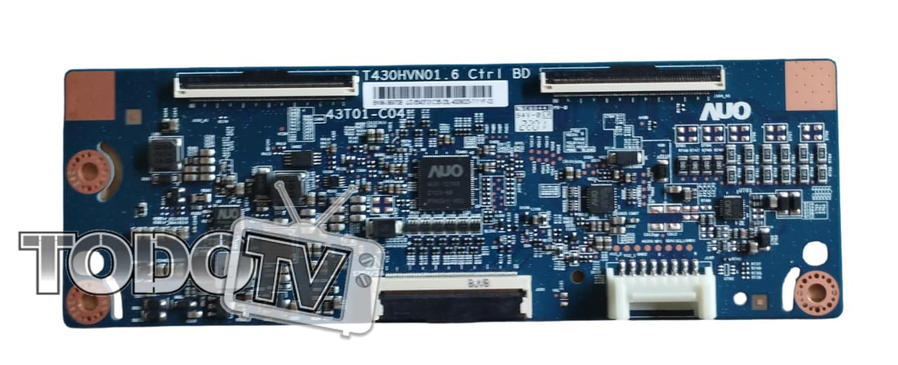 Placa Tcom T430HVN01.6 Ctrl BD 43T01-C04 (box25)