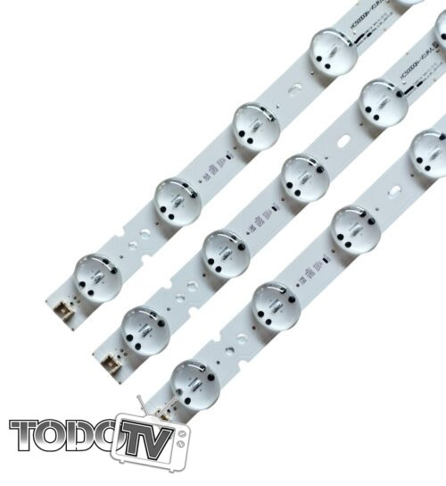 Kit Tiras led para LG | 50UK6550psb | Nuevas! (T33)