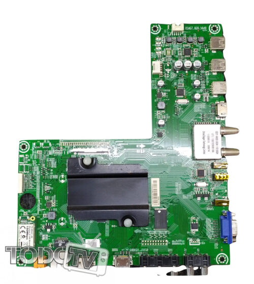 Placa main BGH BLE4014rtx BLE4015rtx2 - BGH BLE4015RT - Hisense HLE4015RT HLE4014rtx2 - hisense hle4014RTX - RSAG7.820.5649/ROH