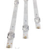 Tiras de led para: | BGH B4318FH5 | Hisense H4318FH5 | Nuevas!  (T209)* - Imagen 3