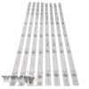 Kit Tiras Led para | Hisense H5018UH6 50R6E | BGH B5018UH6 | THS TH5018UH6 | Nuevas! (T163)*