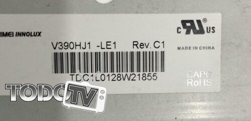 Pantalla 43" V390HJ1-LE1 leer descripcion – no hacemos envios de pantallas