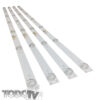 Kit Tiras Led para | Kodak 43SV1000 | Telefunken TKLE4318RTFX | DATSUN NTV43 (comparar tiras) | Kdl43jt662a | Nuevas! (T62)** - Imagen 2