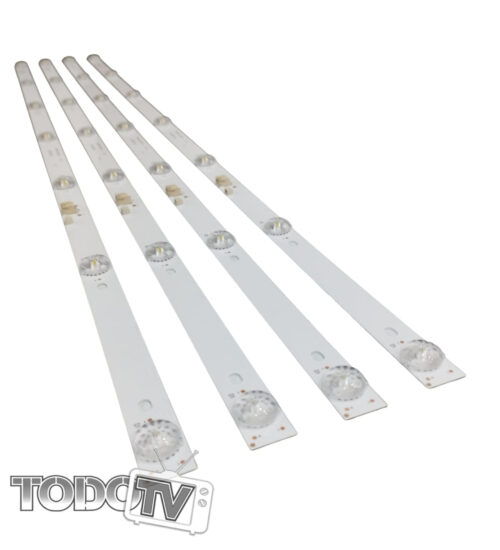 Kit Tiras Led para: | THS KDG43MF662L | Top House KDL43MD662L Udg43mk662ln | Nuevas! (T62)**